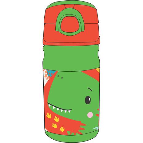 Παγουρίνο πλαστικό Gim Fisher Price Dinosaur 350ml (571-43204) - Ανακαλύψτε Πλαστικά Παγούρια επώνυμων brands που μπορείτε να βασιστείτε και να εμπιστευτείτε για τα παιδιά σας από το Oikonomou-shop.