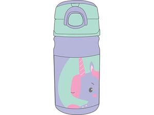 Παγουρίνο πλαστικό Gim Fisher Price Unicorn Rosal 350ml (571-58204)