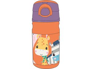 Παγουρίνο Πλαστικό GIM Fisher Price Giraffe 350ml (571-59204) - Ανακαλύψτε Πλαστικά Παγούρια επώνυμων brands που μπορείτε να βασιστείτε και να εμπιστευτείτε για τα παιδιά σας από το Oikonomou-shop.