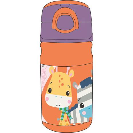 Παγουρίνο Πλαστικό GIM Fisher Price Giraffe 350ml (571-59204) - Ανακαλύψτε Πλαστικά Παγούρια επώνυμων brands που μπορείτε να βασιστείτε και να εμπιστευτείτε για τα παιδιά σας από το Oikonomou-shop.