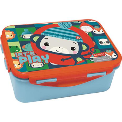 Δοχείο φαγητού Gim Fisher Price Monkey (571-44265) - Ανακάλυψε Δοχεία φαγητού για την αποθήκευση του κολατσιού σου από το Oikonomou-shop.gr