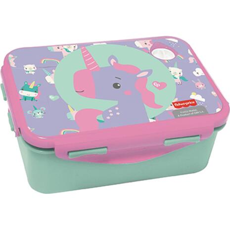 Δοχείο φαγητού Gim Micro Fisher Price Unicorn (571-58265) - Ανακάλυψε Δοχεία φαγητού για την αποθήκευση του κολατσιού σου από το Oikonomou-shop.gr