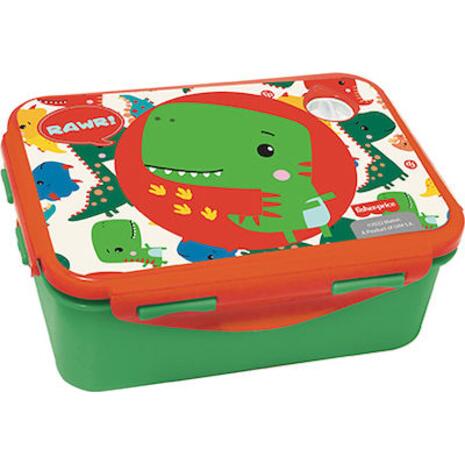 Δοχείο φαγητού Gim Micro Fisher Price Dinosaur (571-43265) - Ανακάλυψε Δοχεία φαγητού για την αποθήκευση του κολατσιού σου από το Oikonomou-shop.gr