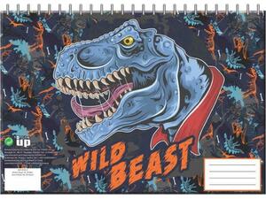 Μπλοκ Ζωγραφικής BMU Wild Dino Beast A4 23x33cm 30 φύλλων (357-07417) - Ανακάλυψε Μπλοκ ζωγραφικής σε διάφορα μεγέθη και υπέροχα σχέδια από το Oikonomou-shop.gr.