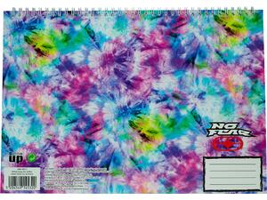 Μπλοκ Ζωγραφικής BMU No Fear Tie Dye A4 23x33cm 30 Φύλλων (348-10417) - Ανακάλυψε Μπλοκ ζωγραφικής σε διάφορα μεγέθη και υπέροχα σχέδια από το Oikonomou-shop.gr.