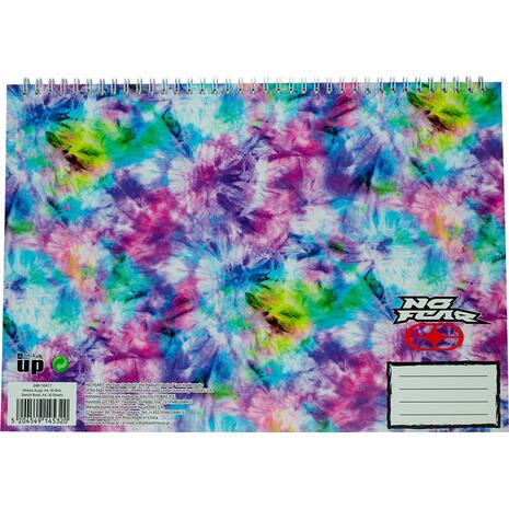 Μπλοκ Ζωγραφικής BMU No Fear Tie Dye A4 23x33cm 30 Φύλλων (348-10417) - Ανακάλυψε Μπλοκ ζωγραφικής σε διάφορα μεγέθη και υπέροχα σχέδια από το Oikonomou-shop.gr.