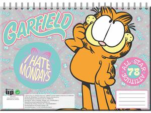 Μπλοκ Ζωγραφικής BMU Garfield A4 23x33cm 30 Φύλλων (334-91417) - Ανακάλυψε Μπλοκ ζωγραφικής σε διάφορα μεγέθη και υπέροχα σχέδια από το Oikonomou-shop.gr.