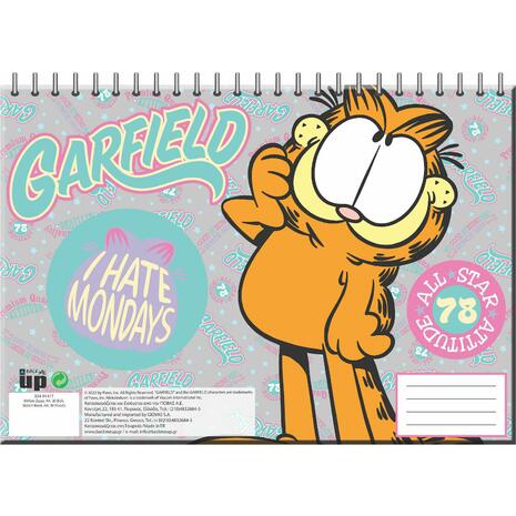 Μπλοκ Ζωγραφικής BMU Garfield A4 23x33cm 30 Φύλλων (334-91417) - Ανακάλυψε Μπλοκ ζωγραφικής σε διάφορα μεγέθη και υπέροχα σχέδια από το Oikonomou-shop.gr.