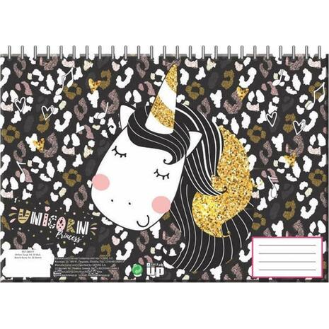 Μπλοκ Ζωγραφικής BMU Glitter Unicorn A4 23x33cm 30 φύλλων (357-08417) - Ανακάλυψε Μπλοκ ζωγραφικής σε διάφορα μεγέθη και υπέροχα σχέδια από το Oikonomou-shop.gr.