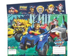 Μπλοκ Ζωγραφικής GIM Paw Patrol Α4 23x33cm 40 φύλλων με αυτοκόλλητα (334-38416) - Ανακάλυψε Μπλοκ ζωγραφικής σε διάφορα μεγέθη και υπέροχα σχέδια από το Oikonomou-shop.gr.