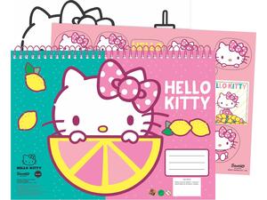 Μπλοκ Ζωγραφικής GIM Hello Kitty Α4 23x33cm 40 φύλλων με αυτοκόλλητα (335-70416) - Ανακάλυψε Μπλοκ ζωγραφικής σε διάφορα μεγέθη και υπέροχα σχέδια από το Oikonomou-shop.gr.