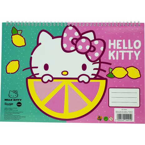 Μπλοκ Ζωγραφικής GIM Hello Kitty Α4 23x33cm 40 φύλλων με αυτοκόλλητα (335-70416) - Ανακάλυψε Μπλοκ ζωγραφικής σε διάφορα μεγέθη και υπέροχα σχέδια από το Oikonomou-shop.gr.