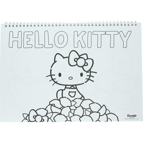 Μπλοκ Ζωγραφικής GIM Hello Kitty Α4 23x33cm 40 φύλλων με αυτοκόλλητα (335-70416) - Ανακάλυψε Μπλοκ ζωγραφικής σε διάφορα μεγέθη και υπέροχα σχέδια από το Oikonomou-shop.gr.