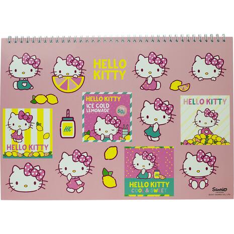 Μπλοκ Ζωγραφικής GIM Hello Kitty Α4 23x33cm 40 φύλλων με αυτοκόλλητα (335-70416) - Ανακάλυψε Μπλοκ ζωγραφικής σε διάφορα μεγέθη και υπέροχα σχέδια από το Oikonomou-shop.gr.