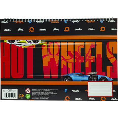 Μπλοκ Ζωγραφικής GIM Hot Wheels  Α4 23x33cm 40 φύλλων με αυτοκόλλητα (349-27416)  - Ανακάλυψε Μπλοκ ζωγραφικής σε διάφορα μεγέθη και υπέροχα σχέδια από το Oikonomou-shop.gr.