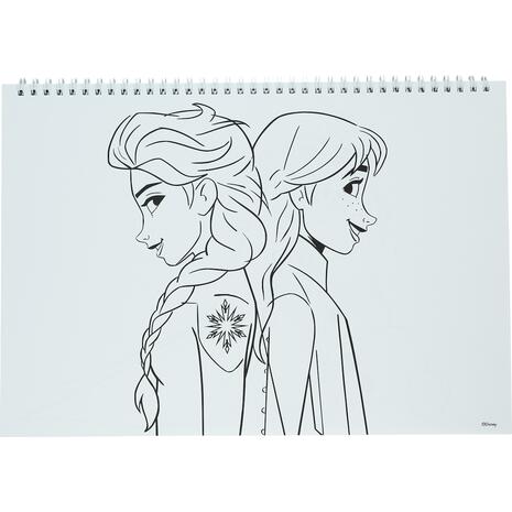 Μπλοκ Ζωγραφικής GIM Frozen Α4 23x33cm 40 φύλλων με αυτοκόλλητα (341-68416) - Ανακάλυψε Μπλοκ ζωγραφικής σε διάφορα μεγέθη και υπέροχα σχέδια από το Oikonomou-shop.gr.