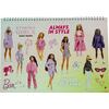 Μπλοκ Ζωγραφικής GIM Barbie Α4 23x33cm 40 φύλλων με αυτοκόλλητα (349-71416) - Ανακάλυψε Μπλοκ ζωγραφικής σε διάφορα μεγέθη και υπέροχα σχέδια από το Oikonomou-shop.gr.