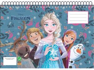 Μπλοκ Ζωγραφικής GIM Frozen A4 23x33cm 30 φύλλων (341-68413) - Ανακάλυψε Μπλοκ ζωγραφικής σε διάφορα μεγέθη και υπέροχα σχέδια από το Oikonomou-shop.gr.