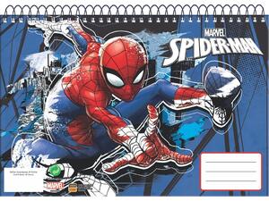 Μπλοκ Ζωγραφικής GIM Spiderman Α4 23x33cm 30 φύλλων (337-03413) - Ανακάλυψε Μπλοκ ζωγραφικής σε διάφορα μεγέθη και υπέροχα σχέδια από το Oikonomou-shop.gr.