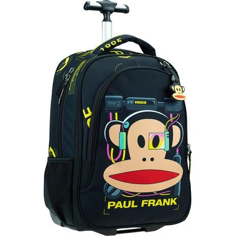 Σακίδιο τρόλεϊ BMU Paul Frank Tech (346-77074) - Ανακάλυψε μεγάλη ποικιλία από Σχολικές Τσάντες Τρόλεϊ για να ξεκινήσεις την νέα σχολική χρονιά χωρίς περιττά βάρη από το Oikonomou-Shop.gr.