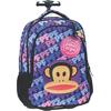 Σακίδιο τρόλεϊ BMU Paul Frank Sweet Escape (346-74074) - Ανακάλυψε μεγάλη ποικιλία από Σχολικές Τσάντες Τρόλεϊ για να ξεκινήσεις την νέα σχολική χρονιά χωρίς περιττά βάρη από το Oikonomou-Shop.gr.