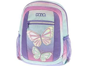 Σακίδιο πλάτης νηπίου 1+1 θέσεων POLO Bambino Butterfly (9-07-012-8149 2022) - Ανακαλύψτε επώνυμες Σχολικές Τσάντες Πλάτης κορυφαίων brands από το Oikonomou-Shop.gr.