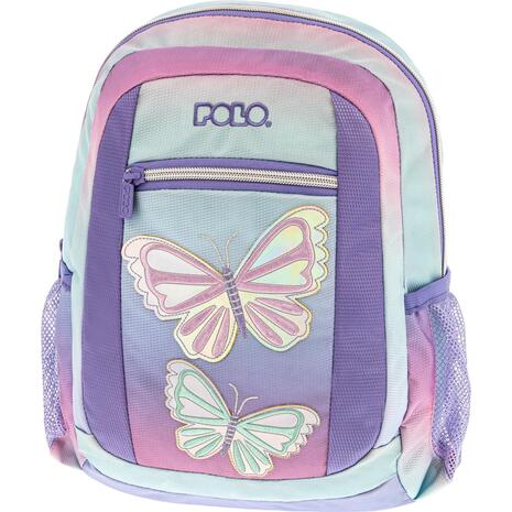 Σακίδιο πλάτης νηπίου 1+1 θέσεων POLO Bambino Butterfly (9-07-012-8149 2022) - Ανακαλύψτε επώνυμες Σχολικές Τσάντες Πλάτης κορυφαίων brands από το Oikonomou-Shop.gr.