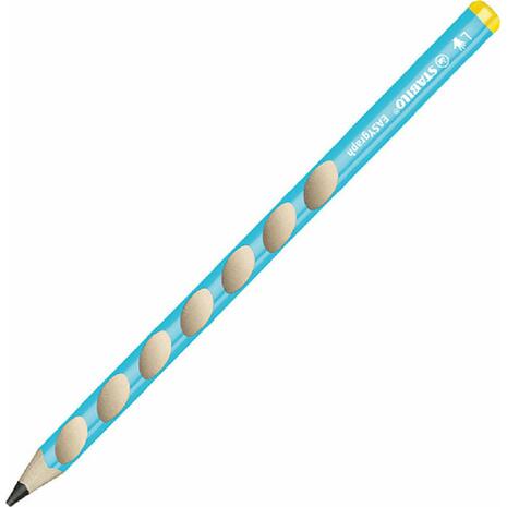 Μολύβι γραφίτη STABILO Easygraph 321/02 HB αριστερόχειρα 3.15mm blue