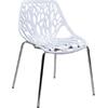 Καρέκλα Elsa πολυπροπυλενίου με λευκό κάθισμα 54x57x821εκ. HM0023.11 (1 τεμάχιο) - Ανακάλυψε ποιοτικά και μοντέρνα Έπιπλα και Καρέκλες Επισκέπτη  για όλους τους χώρους από το oikonomou-shop.