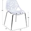Καρέκλα Elsa πολυπροπυλενίου με λευκό κάθισμα 54x57x821εκ. HM0023.11 (1 τεμάχιο) - Ανακάλυψε ποιοτικά και μοντέρνα Έπιπλα και Καρέκλες Επισκέπτη  για όλους τους χώρους από το oikonomou-shop.