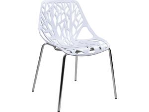 Καρέκλα Elsa πολυπροπυλενίου με λευκό κάθισμα 54x57x821εκ. HM0023.01 (1 τεμάχιο) - Ανακάλυψε ποιοτικά και μοντέρνα Έπιπλα και Καρέκλες Επισκέπτη  για όλους τους χώρους από το oikonomou-shop.