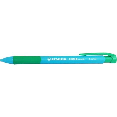 Μηχανικό μολύβι STABILO 6635 COM4 0.5mm γαλάζιο-λαχανί