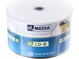 CD-R My Media Printable 700 MB 52x speed πομπίνα 50 τεμαχίων (69206)