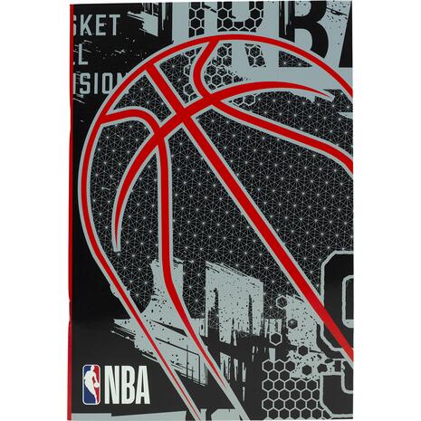 Τετράδιο καρφίτσα BMU NBA Red Ball Street 17x25cm 40 φύλλων σε διάφορα σχέδια (338-96400)