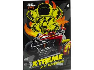 Τετράδιο καρφίτσα BMU No Fear Extreme 17x25cm 40 φύλλων (348-04400) - Ανακάλυψε Τετράδια σχολικά για μαθητές και φοιτητές για το γραφείο ή το σπίτι από το Oikonomou-shop.gr.