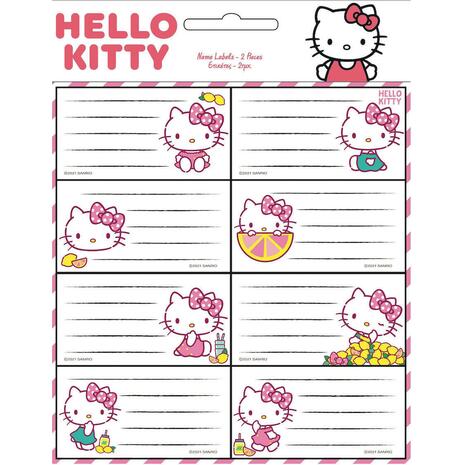 Σχολικές Ετικέτες GIM Hello Kitty (συσκευασία 16 ετικετών) - Ανακάλυψε Σχολικές Ετικέτες με τους αγαπημένους σου ήρωες και με διάφορα σχέδια από το Oikonomou-shop.gr.