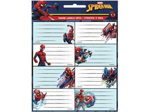 Σχολικές Ετικέτες GIM Spiderman (συσκευασία 16 ετικετών) (777-51946) - Ανακάλυψε Σχολικές Ετικέτες με τους αγαπημένους σου ήρωες και με διάφορα σχέδια από το Oikonomou-shop.gr.