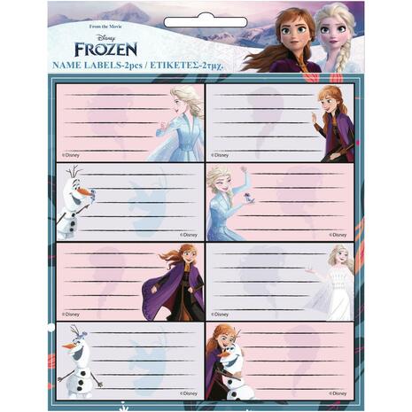 Σχολικές Ετικέτες GIM Frozen (συσκευασία 16 ετικετών) (771-81346) - Ανακάλυψε Σχολικές Ετικέτες με τους αγαπημένους σου ήρωες και με διάφορα σχέδια από το Oikonomou-shop.gr.