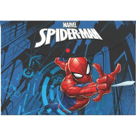 Φάκελος με κουμπί GIM Spiderman Α4 (337-03580) - Ανακάλυψε Φακέλους Μεταφοράς- Αρχείου για ασφαλή αποθήκευση και μεταφορά των εγγράφων σας μέσα από μία μεγαλύτερη γκάμα από μοντέρνους και κλασικούς φακέλους μεταφοράς με λάστιχο ή με αυτιά για οποιαδήποτε χρήση από το Oikonomou-shop.gr.