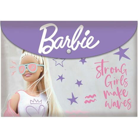 Φάκελος με κουμπί GIM Barbie Α4 (349-71580) - Ανακάλυψε Φακέλους Μεταφοράς- Αρχείου για ασφαλή αποθήκευση και μεταφορά των εγγράφων σας μέσα από μία μεγαλύτερη γκάμα από μοντέρνους και κλασικούς φακέλους μεταφοράς με λάστιχο ή με αυτιά για οποιαδήποτε χρήση από το Oikonomou-shop.gr.