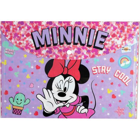 Φάκελος με κουμπί GIM Minnie Α4 (340-41580) - Ανακάλυψε Φακέλους Μεταφοράς- Αρχείου για ασφαλή αποθήκευση και μεταφορά των εγγράφων σας μέσα από μία μεγαλύτερη γκάμα από μοντέρνους και κλασικούς φακέλους μεταφοράς με λάστιχο ή με αυτιά για οποιαδήποτε χρήση από το Oikonomou-shop.gr.