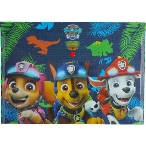 Φάκελος με κουμπί GIM Paw Patrol Α4 (334-38580) - Ανακάλυψε Φακέλους Μεταφοράς- Αρχείου για ασφαλή αποθήκευση και μεταφορά των εγγράφων σας μέσα από μία μεγαλύτερη γκάμα από μοντέρνους και κλασικούς φακέλους μεταφοράς με λάστιχο ή με αυτιά για οποιαδήποτε χρήση από το Oikonomou-shop.gr.