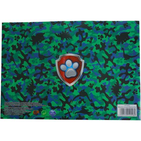 Φάκελος με κουμπί GIM Paw Patrol Α4 (334-38580) - Ανακάλυψε Φακέλους Μεταφοράς- Αρχείου για ασφαλή αποθήκευση και μεταφορά των εγγράφων σας μέσα από μία μεγαλύτερη γκάμα από μοντέρνους και κλασικούς φακέλους μεταφοράς με λάστιχο ή με αυτιά για οποιαδήποτε χρήση από το Oikonomou-shop.gr.