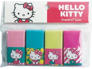 Γόμα GIM Hello Kitty Lemon (συσκευασία 4 τεμαχίων) (335-70001)- Ανακάλυψε Γόμες για να σβήνεις τα ίχνη σου από το χαρτί από το Oikonomou-shop.gr.