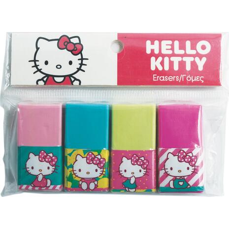 Γόμα GIM Hello Kitty Lemon (συσκευασία 4 τεμαχίων) (335-70001)- Ανακάλυψε Γόμες για να σβήνεις τα ίχνη σου από το χαρτί από το Oikonomou-shop.gr.