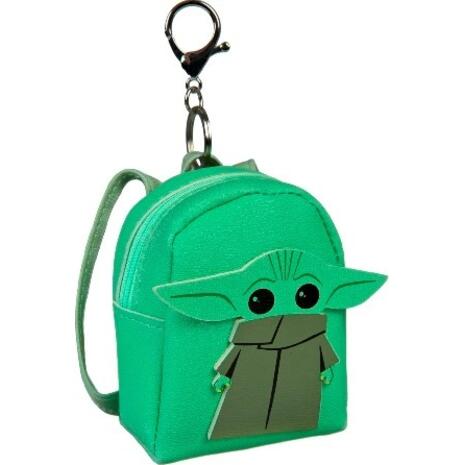 Πορτοφόλι Μπρελόκ GIM Baby Yoda mini backpack (300-29980) - Ανακάλυψε Πορτοφόλια ιδιαίτερα σχέδια αντρικά και γυναικεία από το Oikonomou-shop.gr.