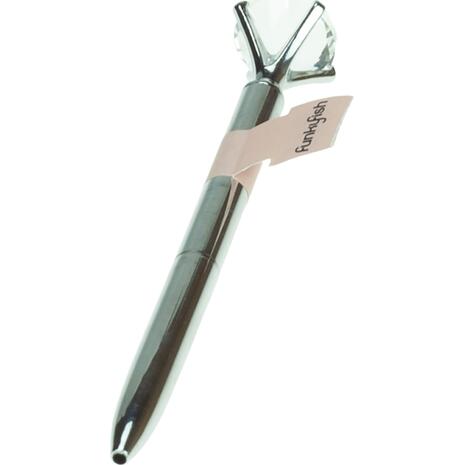 Στυλό διαρκείας Gim Funky Fish Silver Babe Diamond (300-30090) - Ανακάλυψε Στυλό & Ανταλλακτικά σε τεράστια ποικιλία για χρήση στο σχολείο, στο σπίτι ή στο γραφείο από το Oikonomou-shop.gr.
