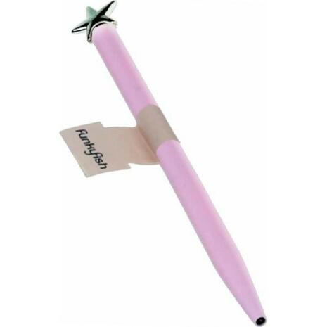 Στυλό διαρκείας Gim Funky Fish Pink Babe Star (300-30091) - Ανακάλυψε Στυλό & Ανταλλακτικά σε τεράστια ποικιλία για χρήση στο σχολείο, στο σπίτι ή στο γραφείο από το Oikonomou-shop.gr.