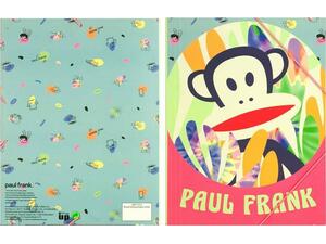 Φάκελος με λάστιχο BMU Paul Frank Α4 (346-71510) - Ανακάλυψε Φακέλους Μεταφοράς- Αρχείου για ασφαλή αποθήκευση και μεταφορά των εγγράφων σας μέσα από μία μεγαλύτερη γκάμα από μοντέρνους και κλασικούς φακέλους μεταφοράς με λάστιχο ή με αυτιά για οποιαδήποτε χρήση από το Oikonomou-shop.gr.