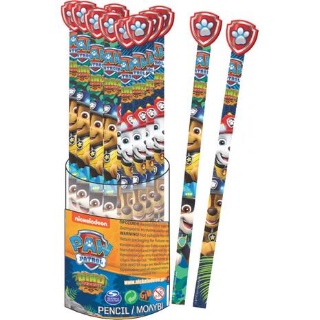 Μολύβι GIM Paw Patrol + φιγούρα Rubber (334-38613) - Ανακάλυψε Μολύβια σε μεγάλη ποικιλία από όλους τους επώνυμους κατασκευαστές γραφικής ύλης στο Oikonomou-shop.gr.